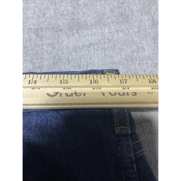 Levis Western Fit Jeans Tag 34x30 Actual 34x29 Blue Straight Strong Cowboy Chore - Picture 12 of 14